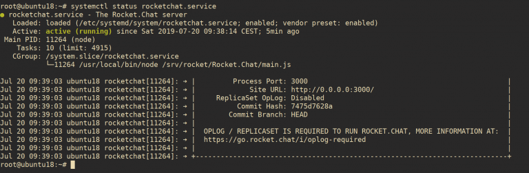 install rocketchat debian ubuntu