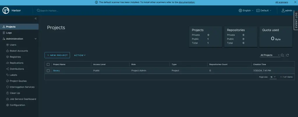 Install Harbor Registry on Ubuntu/Debian/Rocky/Alma 2 Harbor Install on Linux 02