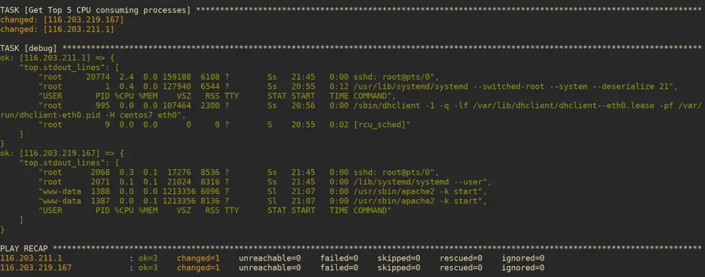 How to automate simple repetitive tasks using Ansible 1 ansible execute command
