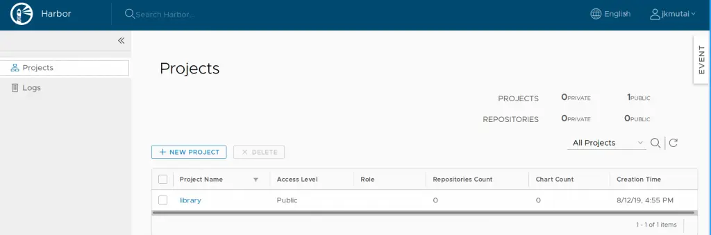 How To Integrate Harbor Registry With LDAP for user Authentication 5 harbor ldap integration 05