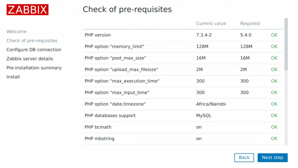 How To Install Zabbix Server 4 on Debian 10 Buster 2 install zabbix debian 10 02