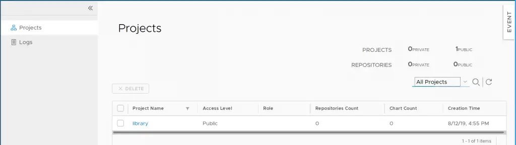 How To Prevent users from Creating Projects in Harbor registry 3 prevent users from creating projects in harbor 02