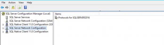 Configure MS SQL Server to Listen on a given port | ComputingForGeeks