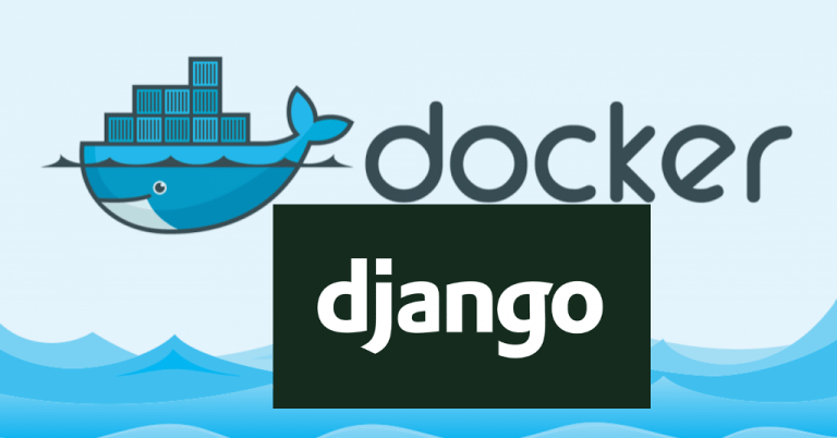 docker django 1