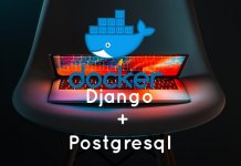 Dockerize a Django Postgresql