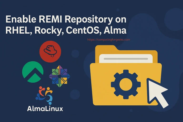 enable remi repository