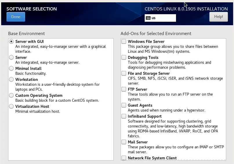 How To Install CentOS 8 Linux - Step by Step with Screenshots 21 install centos 8 06