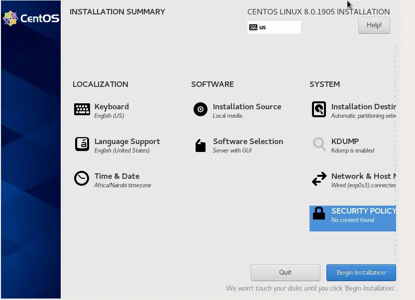 How To Install CentOS 8 Linux - Step by Step with Screenshots 24 install centos 8 10