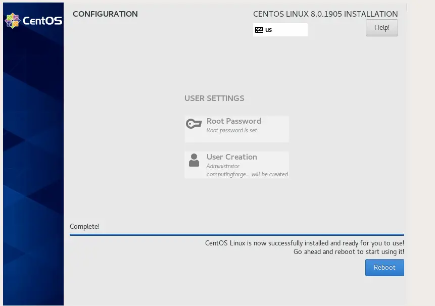 How To Install CentOS 8 Linux - Step by Step with Screenshots 29 install centos 8 14