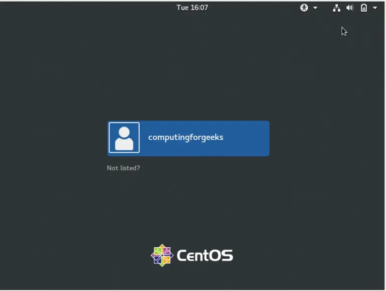 How To Install CentOS 8 Linux Step by Step with Screenshots