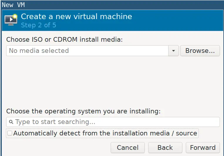 install centos 8 kvm 02