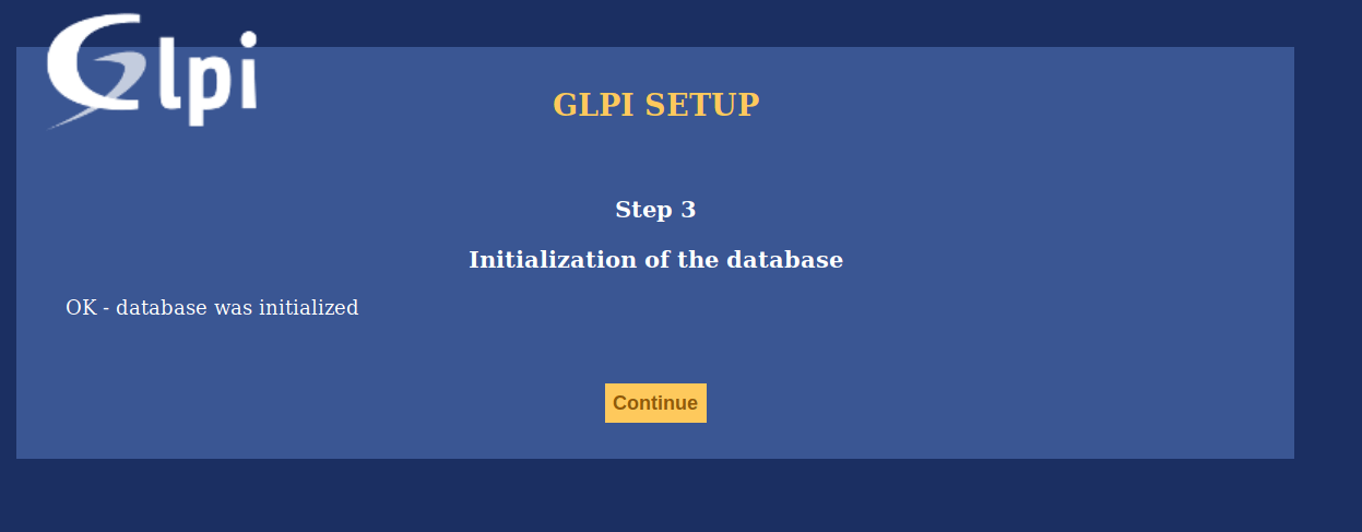 Glpi install. Glpi установка. glpi.