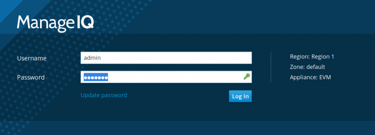 install manageiq kvm openstack 02