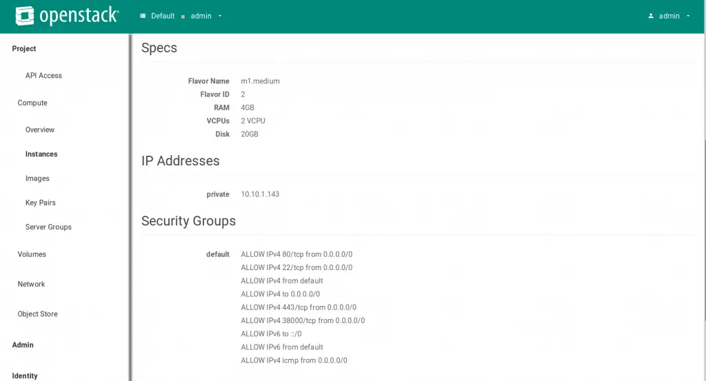 How To Configure OpenStack Instances / VMs to Autostart after Nova compute reboot 1 openstack list instances running