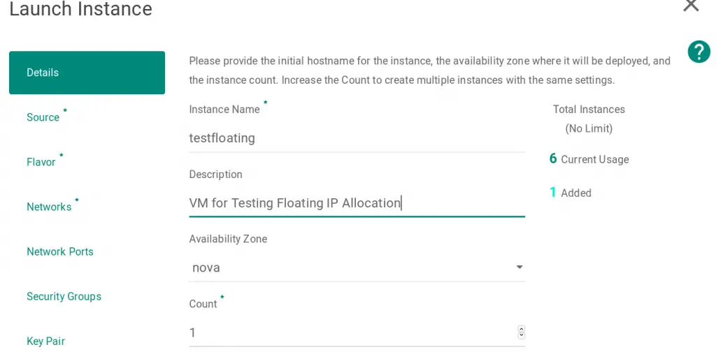 How To Assign a Floating IP Address to an Instance in OpenStack 1 openstack use floating ip 01