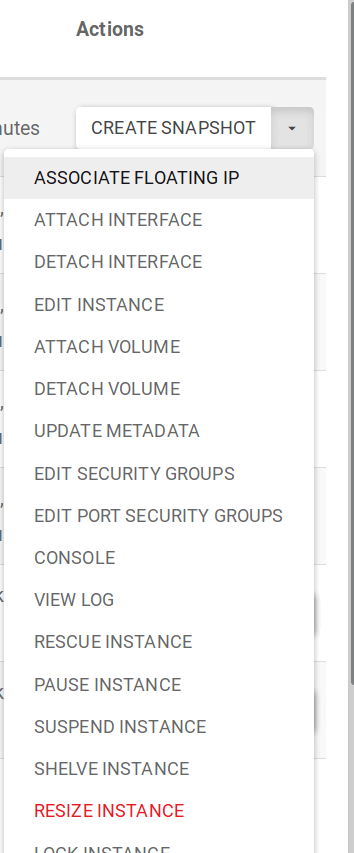 How To Assign a Floating IP Address to an Instance in OpenStack 7 openstack use floating ip 07