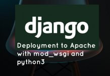 Deploy Django on Apache