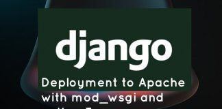 Deploy Django on Apache