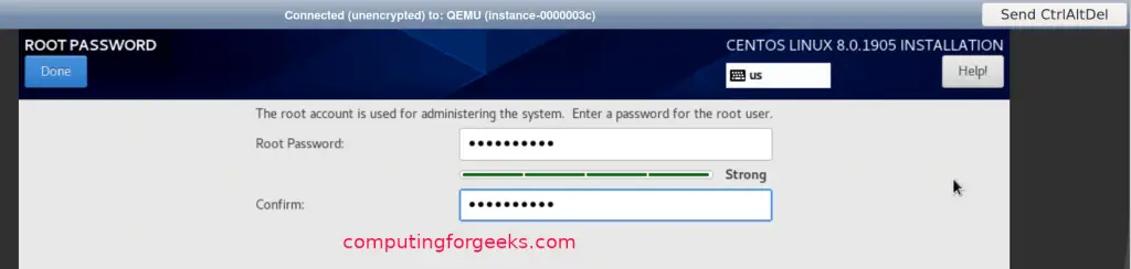How To Create CentOS 8 KVM Image Template on OpenStack 12 create centos 8 openstack template 12