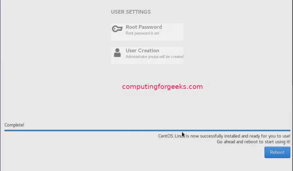 How To Create CentOS 8 KVM Image Template on OpenStack 15 create centos 8 openstack template 15