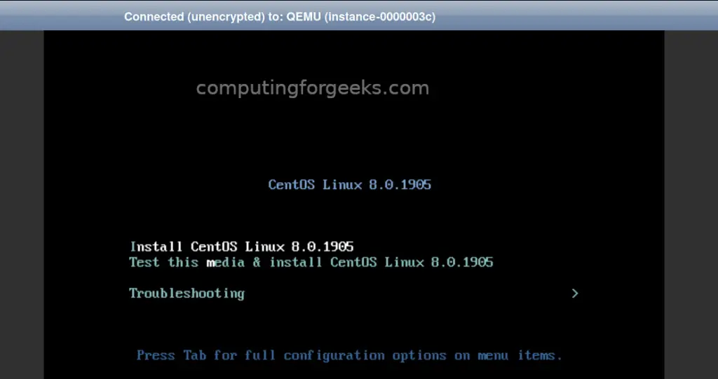 How To Create CentOS 8 KVM Image Template on OpenStack 16 create centos 8 openstack template 16