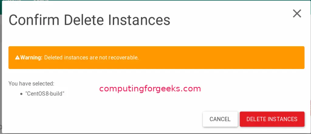 How To Create CentOS 8 KVM Image Template on OpenStack 18 create centos 8 openstack template 18