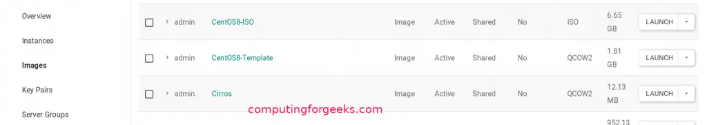 How To Create CentOS 8 KVM Image Template on OpenStack 21 create centos 8 openstack template 21