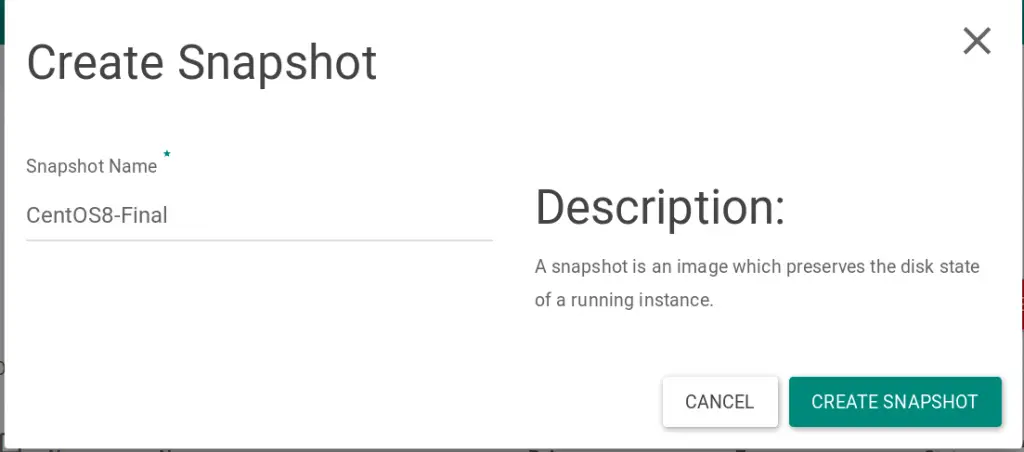 How To Create CentOS 8 KVM Image Template on OpenStack 25 create centos 8 openstack template 24