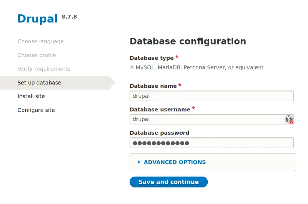 Install and Configure Drupal 8 on CentOS 8 / RHEL 8 3 install drupal 8 debian