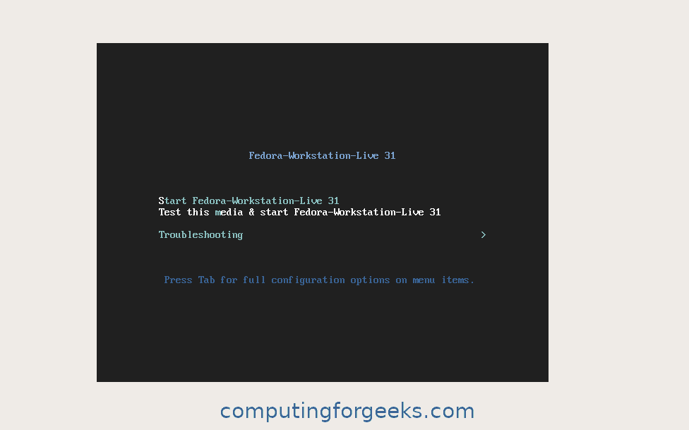How To Install Fedora 31 - Step by Step With Screenshots 11 install fed 31 04