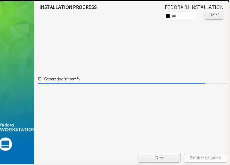 How To Install Fedora 31 - Step by Step With Screenshots 17 install fed 31 07