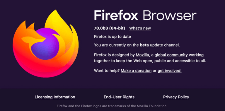 install firefox 70 ubuntu linux mint