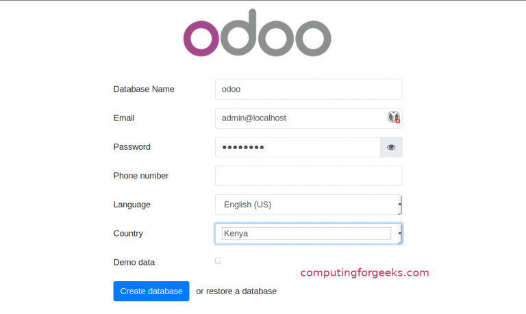 install odoo ubuntu 18.04 01