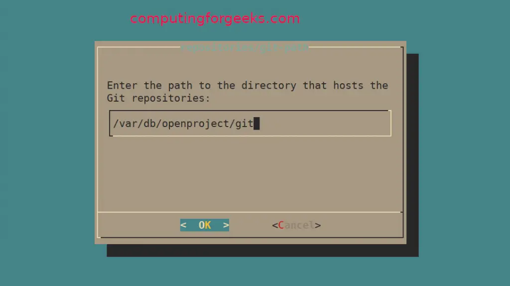 Install OpenProject on Ubuntu 20.04|18.04|16.04 8 install openproject debian 10 08