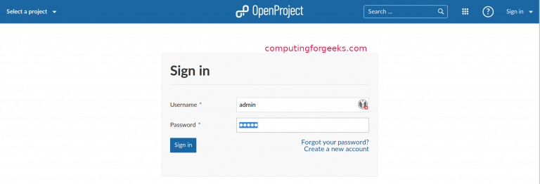 install openproject debian 10 13
