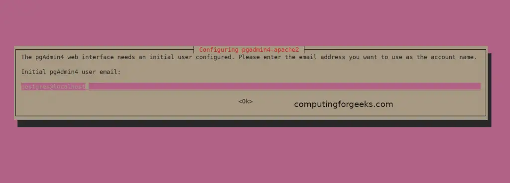 Install pgAdmin 4 on Ubuntu 20.04/18.04/16.04 1 Install pgAdmin4 on Ubuntu