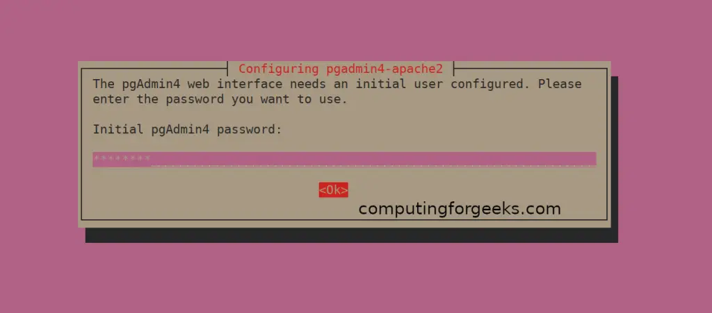 Install pgAdmin 4 on Ubuntu 20.04/18.04/16.04 2 Install pgAdmin4 on Ubuntu