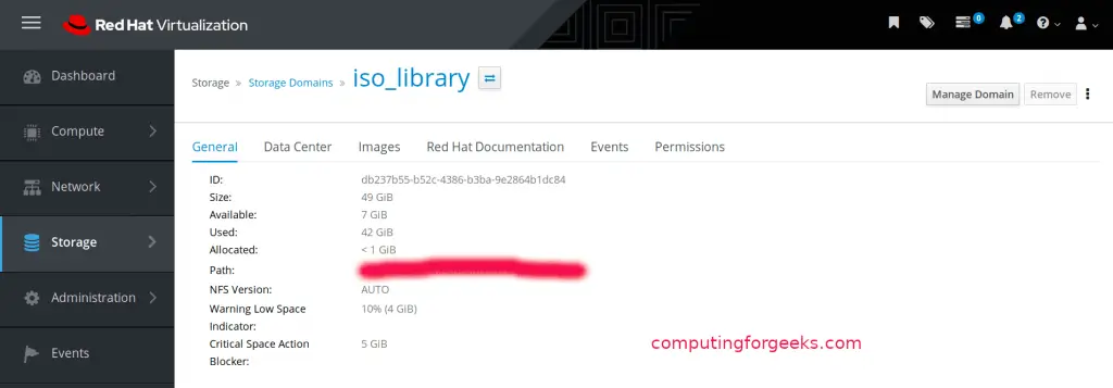 Install a Server or Virtual Machine from ISO on oVirt / RHEV 1 install vm rhev ovirt from iso 01