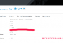 Install a Server or Virtual Machine from ISO on oVirt / RHEV