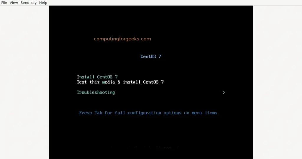 Install a Server or Virtual Machine from ISO on oVirt / RHEV 7 install vm rhev ovirt from iso 07