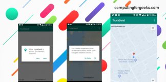 Android Current User Location