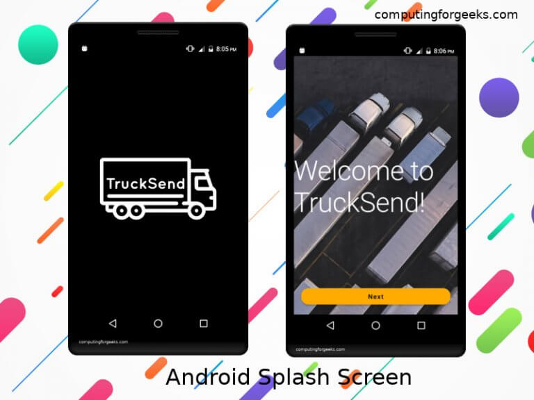 Android Splash Screen