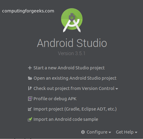 How to code Android Launcher Screen (Splash Screen) for your app the right way 2 step1