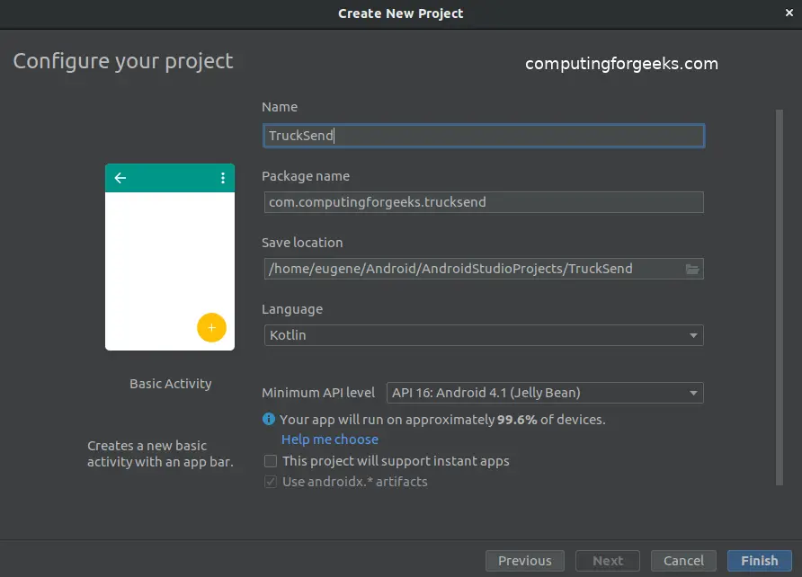 How to code Android Launcher Screen (Splash Screen) for your app the right way 4 step3