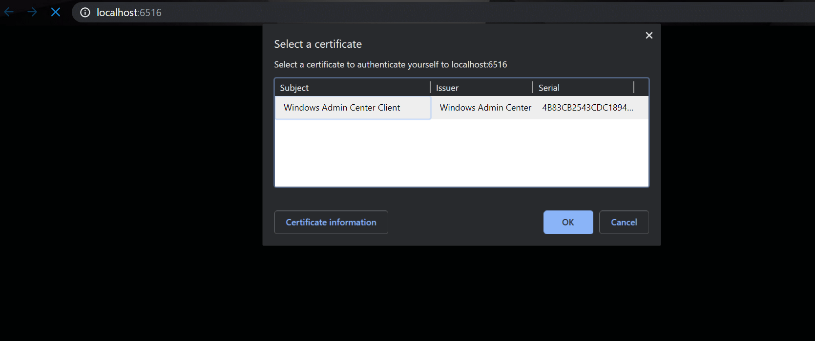 Install and Configure Windows Admin Center on Windows Server 2019