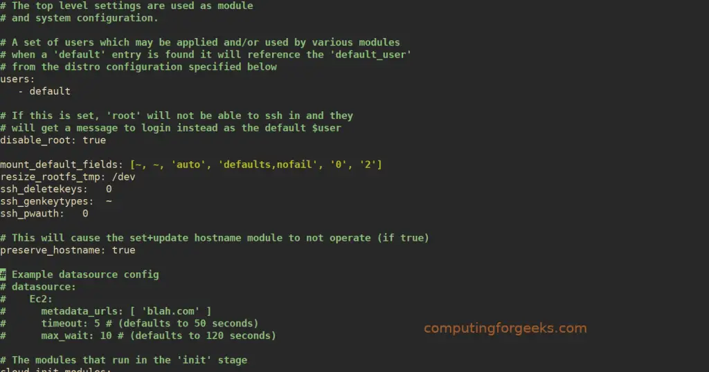 Changing Linux Server Hostname in AWS EC2|OpenStack|DigitalOcean|Azure 1 change openstack aws server hostname