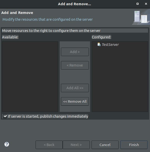 Install WildFly and Connect to Eclipse IDE on Ubuntu 20.04|18.04 10 eclipse15