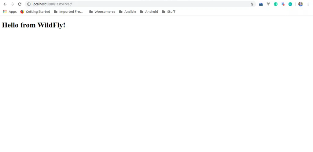 Install WildFly and Connect to Eclipse IDE on Ubuntu 20.04|18.04 11 eclipse17