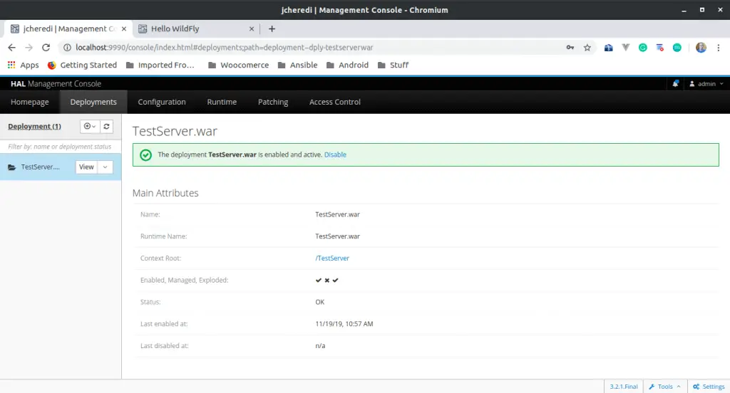 Install WildFly and Connect to Eclipse IDE on Ubuntu 20.04|18.04 12 eclipse18
