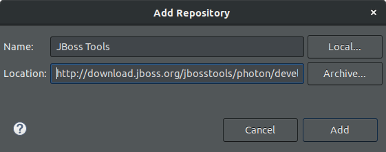 Install WildFly and Connect to Eclipse IDE on Ubuntu 20.04|18.04 3 eclipse2